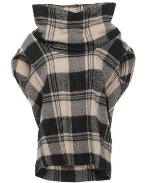Rick Owens Capes - Gris