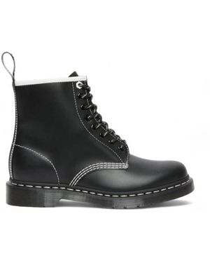 Dr. Martens Lace-Up Boots - Negro