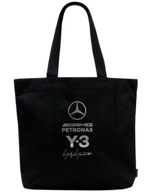 Y-3 Tote Bags - Black