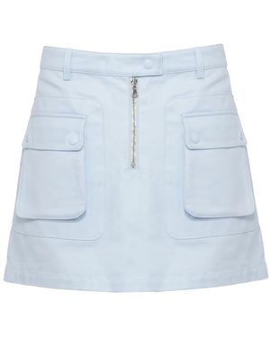 CASABLANCA Short Skirts - Blue