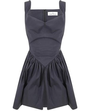 Vivienne Westwood Short Dresses - Blue