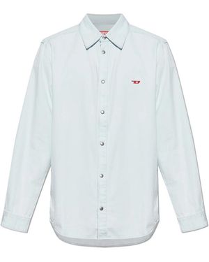 DIESEL Casual Shirts - Azul