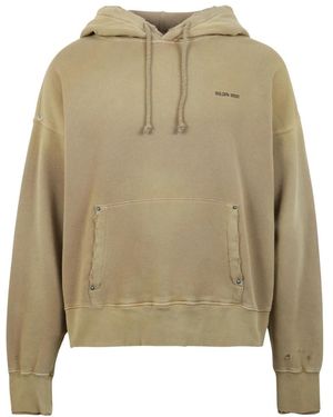 Golden Goose Hoodies - Green