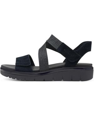 Tamaris Wedges - Azul
