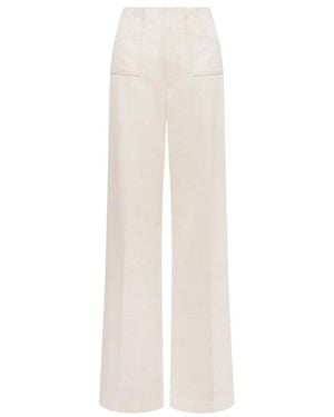 Philosophy Di Lorenzo Serafini Wide Trousers - White