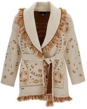 Alanui Cashmere Knitwear - Brown