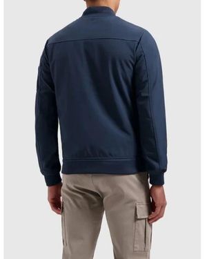 Pure Path Softshell jacke dunkelblau