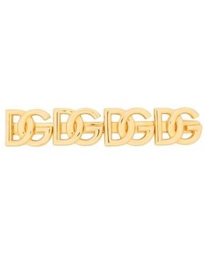 Dolce & Gabbana Dg Haarclip - Metallic