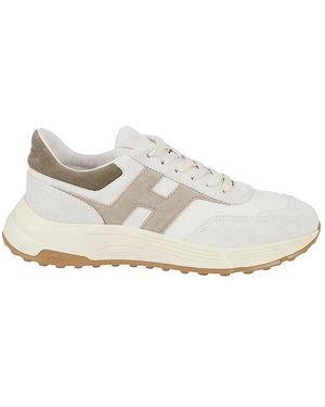 Hogan Schoenen ,Wit ,Leer Hyperlight Sneaker