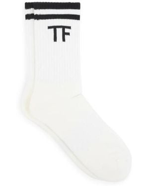 Tom Ford Socks - Bianco