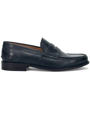 Sangiorgio Loafers - Blue