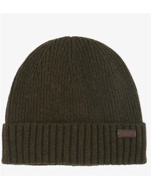 Barbour Carlton Beanie - Grün