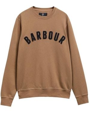 Barbour Sweatshirts - Marrone