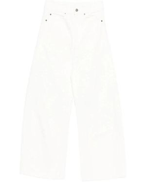 Soeur Wide Trousers - White