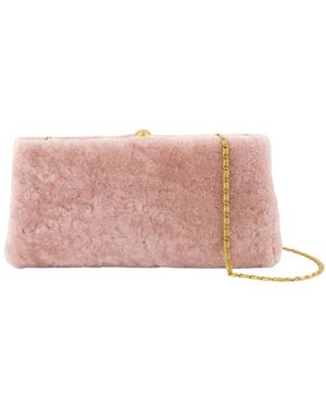 By Malene Birger Clutches - Rosa