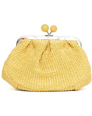 Weekend by Maxmara Clutches - Yellow