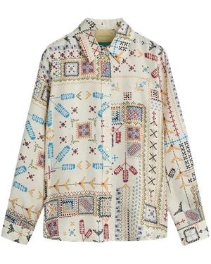 Momoní Shirts - White