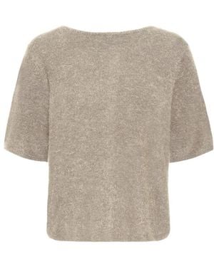 Ichi Kamara Pullover - Natur
