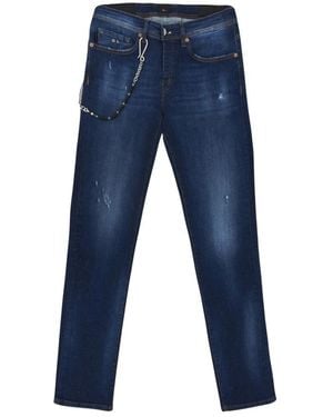 Tramarossa Slim-Fit Jeans - Azul