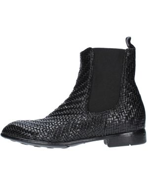 LEMARGO Schoenen ,Zwart ,Leer Ankle Boot Amo 02_Lemanero