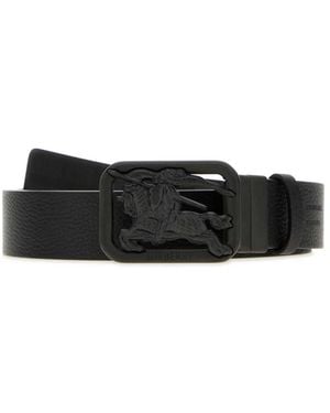 Burberry Belts - Negro