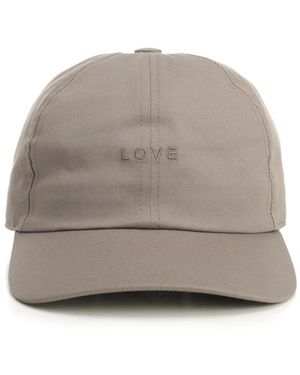 Rick Owens Love Baseball Cap - Grijs
