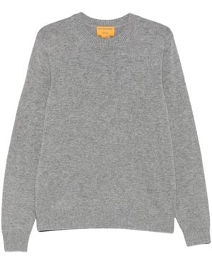 Guest In Residence Round-Neck Knitwear - Grey