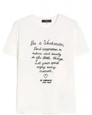 Weekend by Maxmara T-Shirts - Blanco