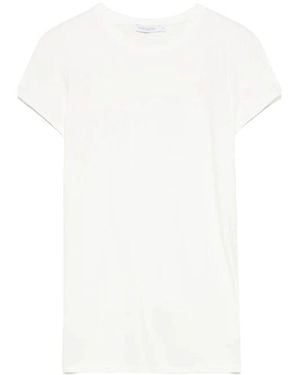 Patrizia Pepe Round-Neck Knitwear - White