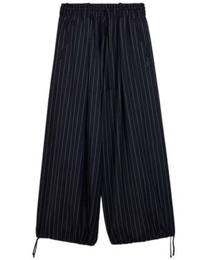 Y-3 Wide Trousers - Azul