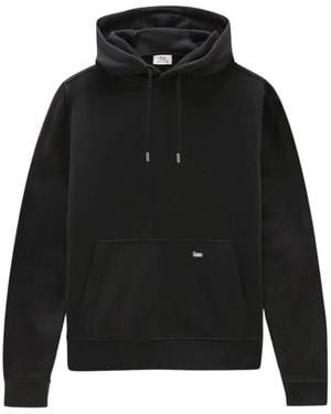 Woolrich Hoodies - Black