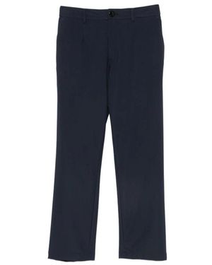 Pmds Straight Trousers - Azul
