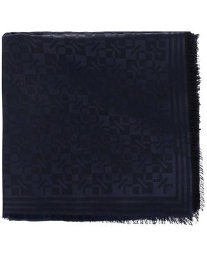 KENZO Silky Scarves - Azul
