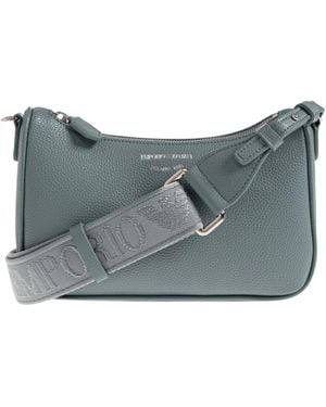 Emporio Armani Cross Body Bags - Grey