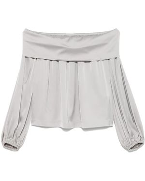 D.exterior Blouses - Grigio