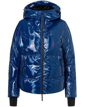 Jet Set Winter Jackets - Bleu