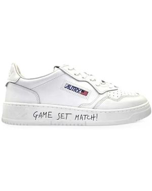 Autry Sneakers - Blanc