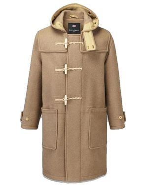 Gloverall Original Monty Duffle Coat - Naturel
