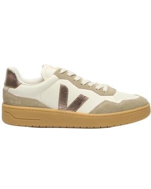 Veja V-90 Sneaker - Weiß