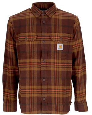 Carhartt Casual Shirts - Brown