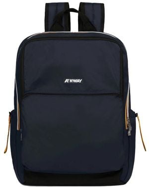 K-Way Backpacks - Blue