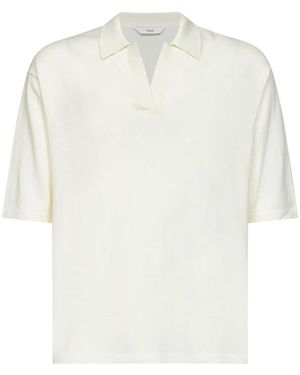 Hevò Polo Shirts - White