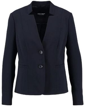 Gerry Weber Smart Fit Blazer - Blau