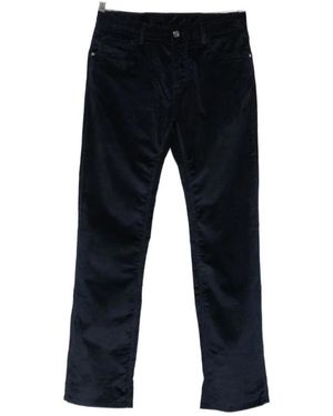 Etro Straight Trousers - Black