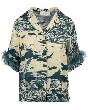 Beatrice B. Shirts - Green