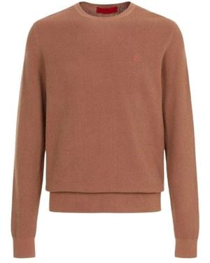 Carolina Herrera Round-Neck Knitwear - Brown