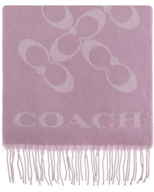 COACH Winter Scarves - Viola