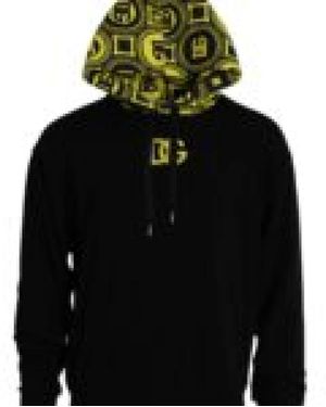 Dolce & Gabbana Hoodies - Black