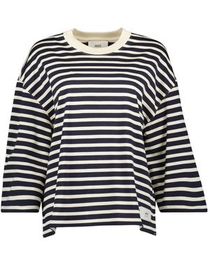 Ami Paris Oversized Tops - Nero