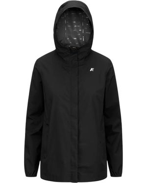 K-Way Winterjas - Zwart
